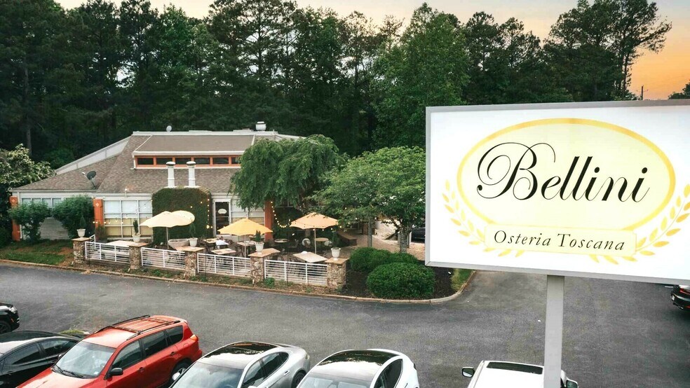 Primary Photo Of 70 W Crossville Rd, Roswell Restaurant For Sale