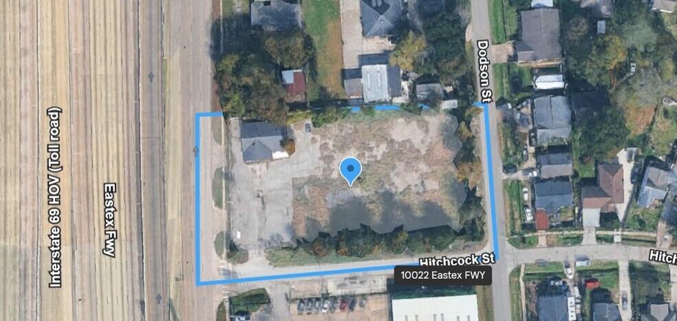 Primary Photo Of 10022 Eastex Fwy, Houston Land For Sale