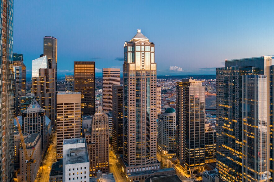 Primary Photo Of 1201 3rd Ave, Seattle Office For Lease