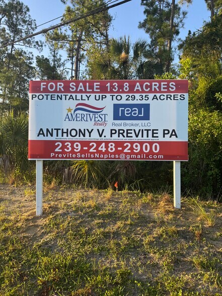Primary Photo Of 4299 7th Ave NW, Naples Land For Sale