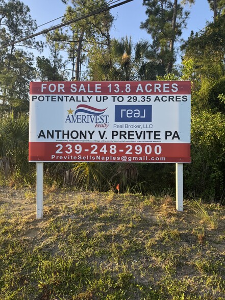 Primary Photo Of Vanderbilt Beach Rd, Naples Land For Sale