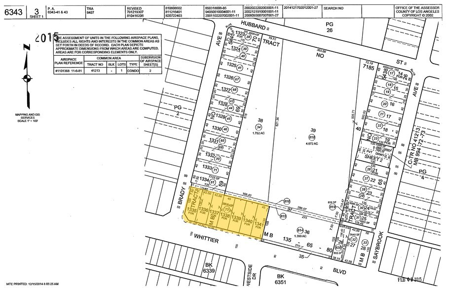 More Photos Of 6201 Whittier Blvd, Los Angeles General Retail For Sale