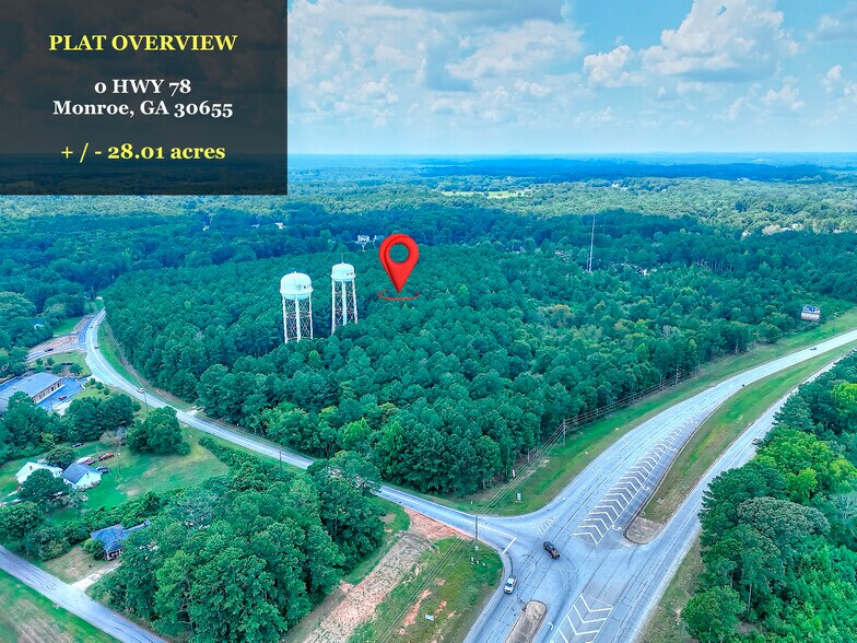 More Photos Of Youth Monroe Rd, Loganville Land For Sale