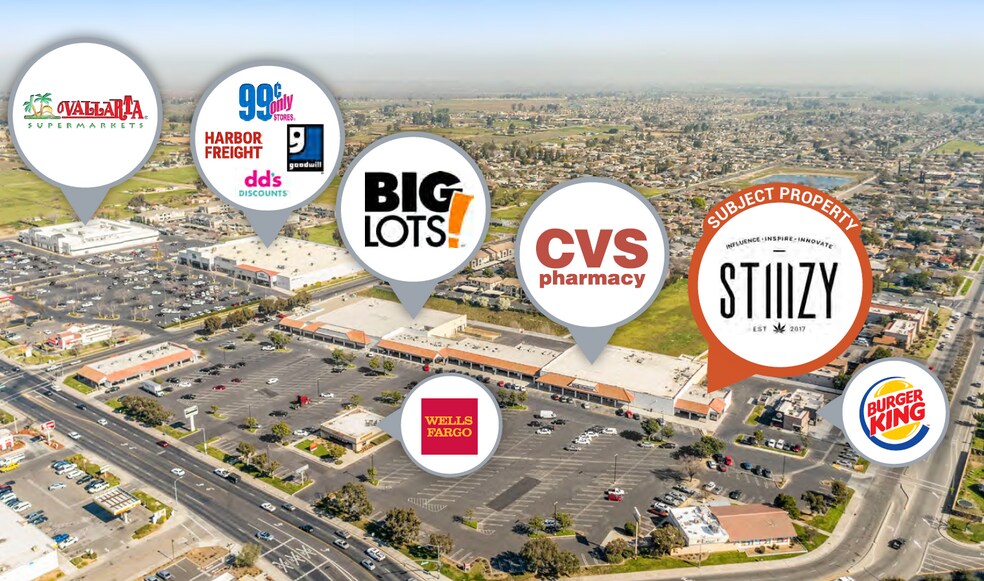 Primary Photo Of 1103 Country Club Dr, Madera Fast Food For Sale