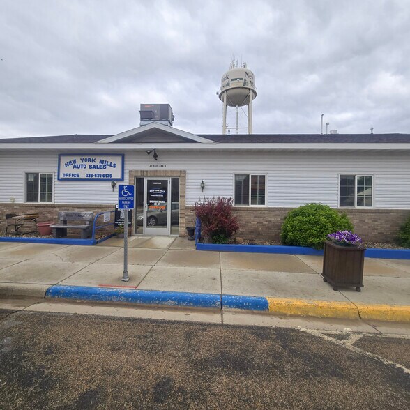More Photos Of 31 Main Ave N, New York Mills Auto Dealership For Sale