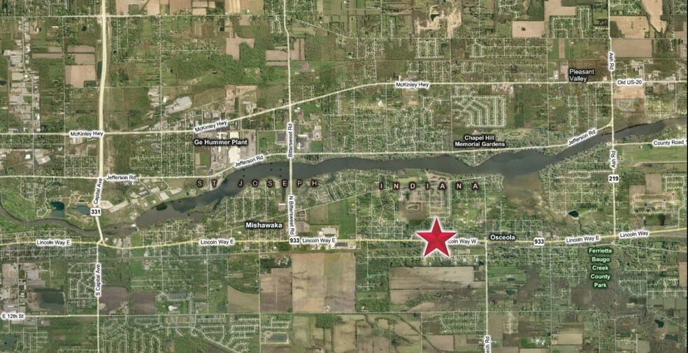 More Photos Of 1415 Lincoln Way W, Osceola Office For Lease