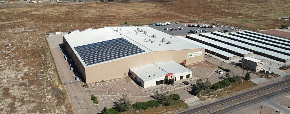 More Photos Of 717 E Industrial Blvd, Pueblo Distribution For Lease