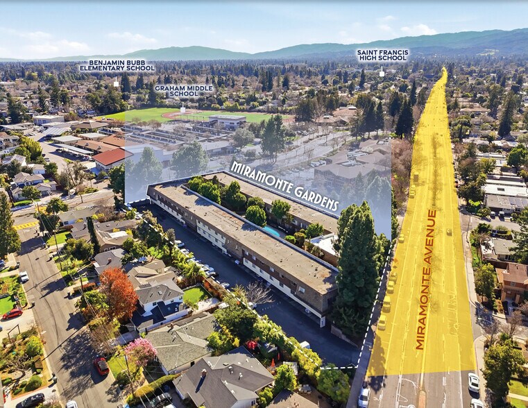 Primary Photo Of 1140 Castro St, Mountain View Apartments For Sale