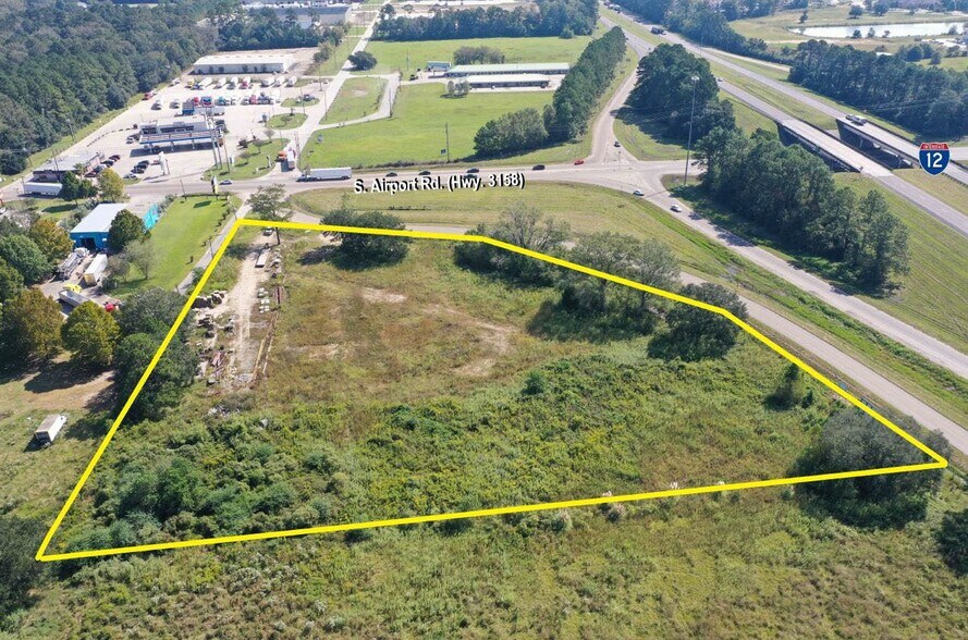 More Photos Of Service Rd @ LA-3158, Hammond Land For Sale