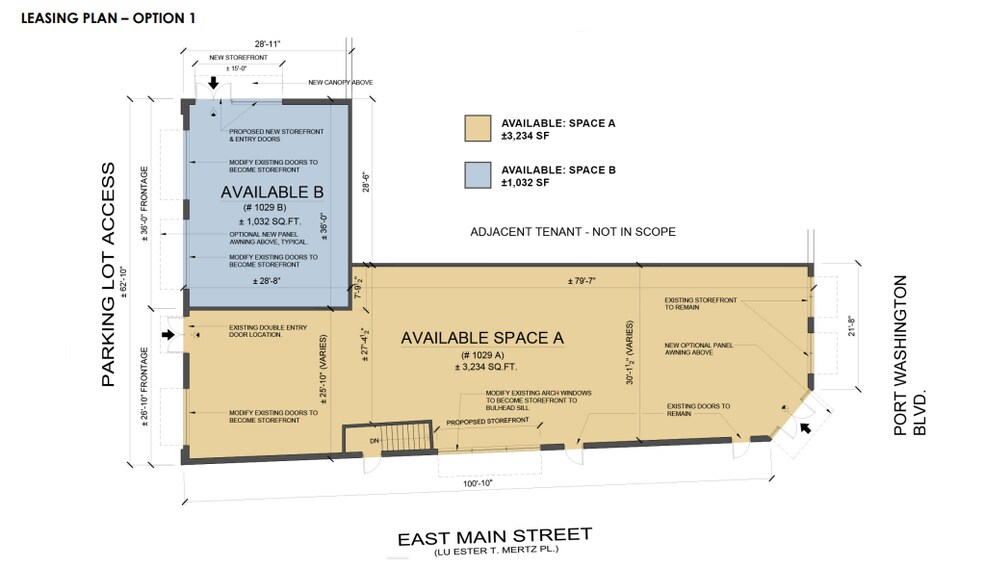 More Photos Of 961-1029 Port Washington Blvd, Port Washington General Retail For Lease