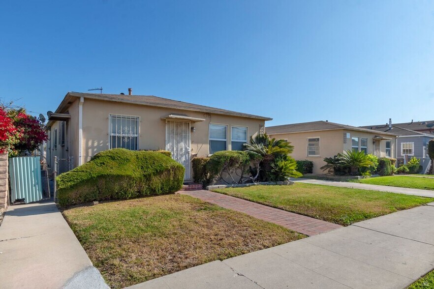 More Photos Of 6036 10th Ave, Los Angeles Apartments For Sale