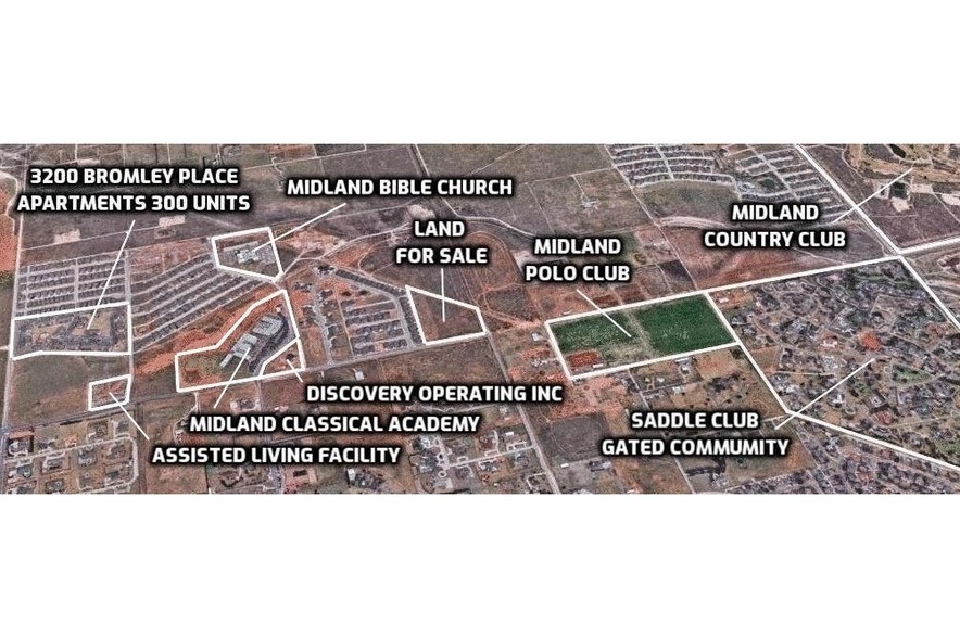 Primary Photo Of Mockingbird Lane At North Garfield Street, Midland Land For Sale