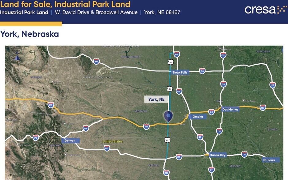 More Photos Of Broadwell Ave, York Land For Sale