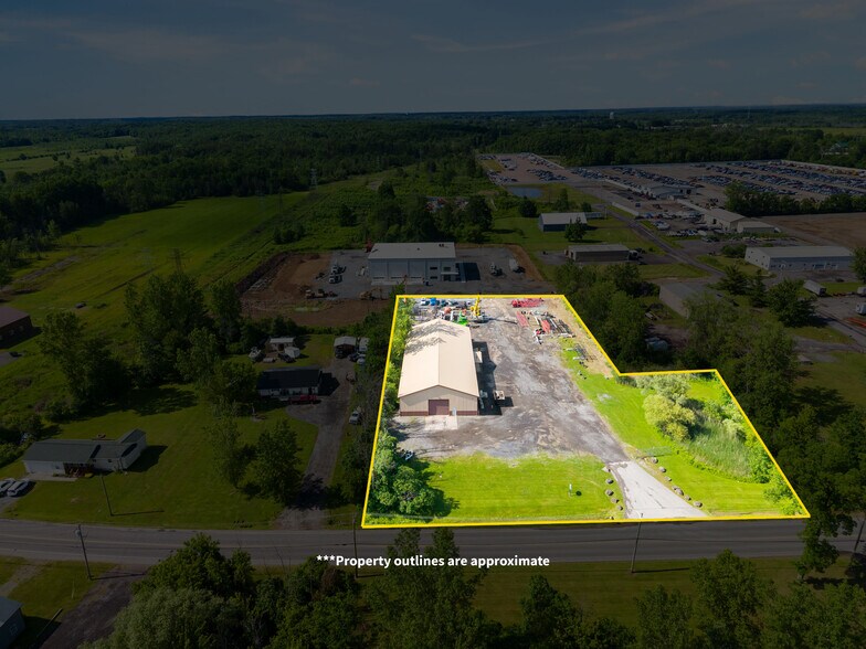 More Photos Of 751 County Route 37, Central Square Warehouse For Lease