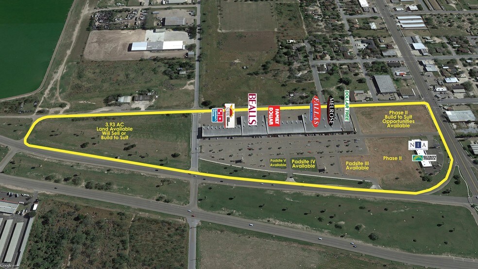 More Photos Of 701 N International Blvd, Hidalgo Unknown For Lease