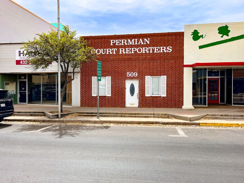 Primary Photo Of 509 N Grant Ave, Odessa Office For Sale