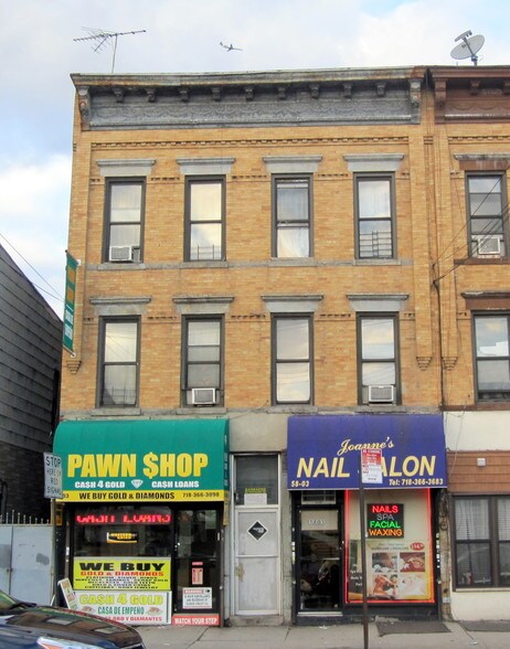 Primary Photo Of 58-03 Metropolitan Ave, Ridgewood Storefront Retail Residential For Sale
