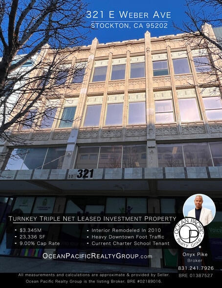 More Photos Of 321 E Weber Ave, Stockton Schools For Sale