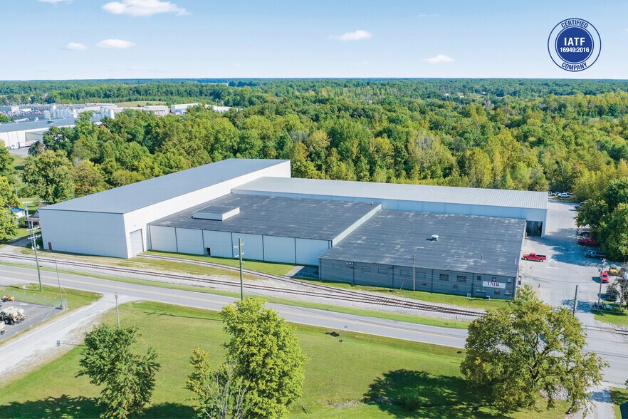 More Photos Of 1 Steel Way, North Vernon Warehouse For Sale