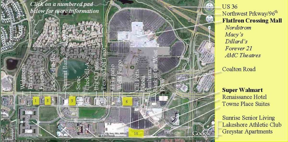 More Photos Of 1700 E Coalton Rd, Broomfield Land For Sale