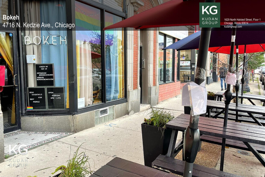 Primary Photo Of 4716-4722 N Kedzie Ave, Chicago Storefront Retail Residential For Lease