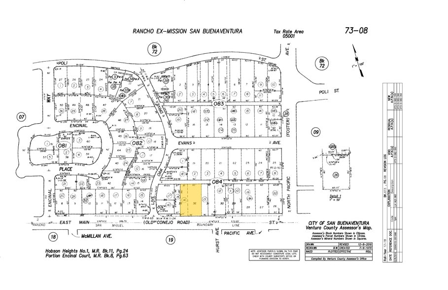 More Photos Of 1725-1731 E Main St, Ventura Freestanding For Lease