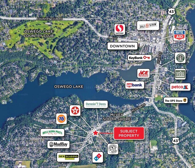More Photos Of 1175-1179 McVey Ave, Lake Oswego Storefront Retail Office For Lease