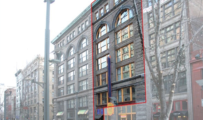 Primary Photo Of 1308 Washington Ave, Saint Louis Storefront Retail Residential For Lease