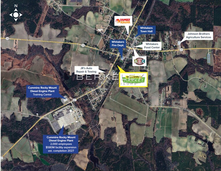 More Photos Of 211 S White St, Whitakers General Retail For Sale