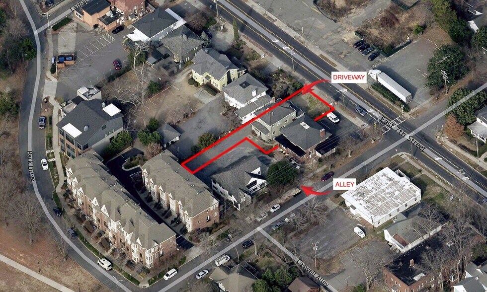 More Photos Of 1824-1826 E 7th St, Charlotte Office Residential For Lease