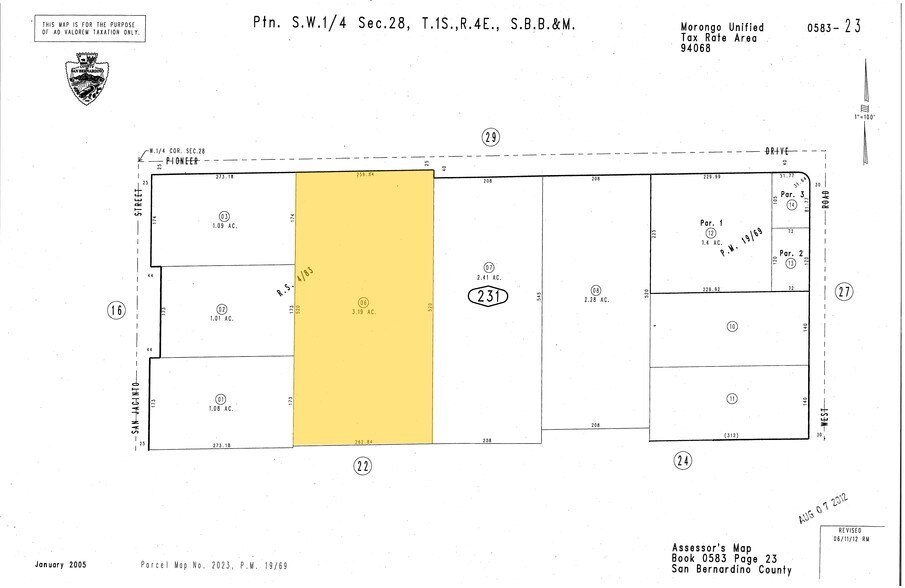 More Photos Of 0 Pioneer Rd, Morongo Valley Land For Sale