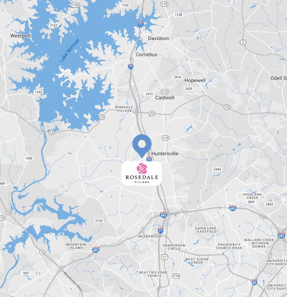 More Photos Of 9810-9848 Gilead Rd, Huntersville Unknown For Lease