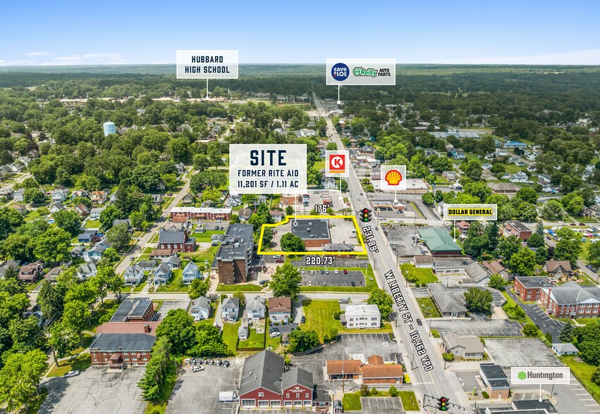 More Photos Of 147 W Liberty St, Hubbard Drugstore For Sale