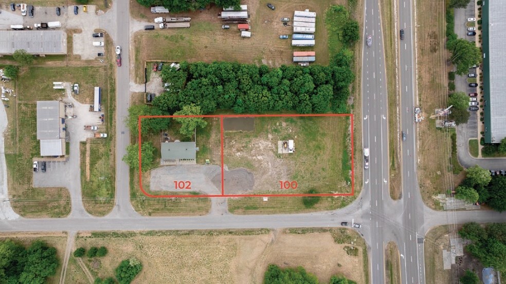 More Photos Of 100-102 Industrial Blvd, Toano Office For Sale