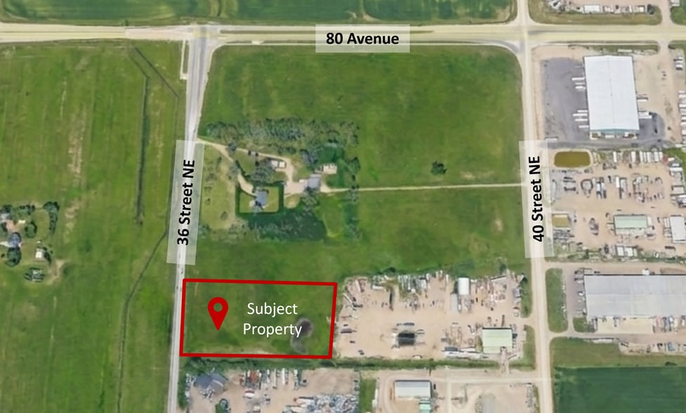 Primary Photo Of 7724 36 St, Calgary Land For Sale