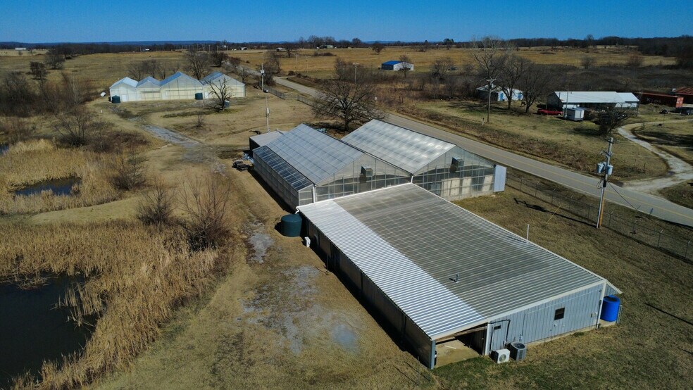 Primary Photo Of 23059 S 105th St E, Porum Manufacturing For Sale