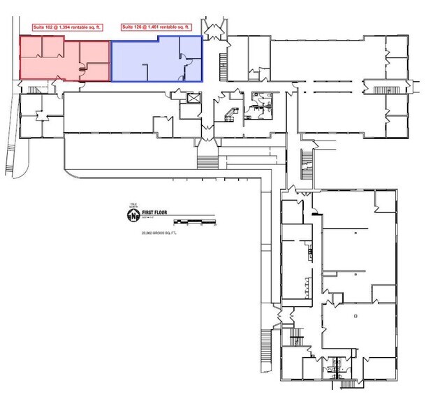 More Photos Of 6501 Watts Rd, Madison Office For Lease