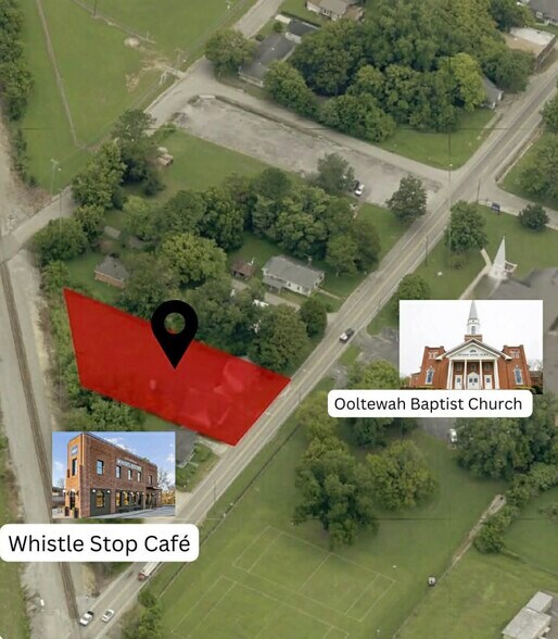 Primary Photo Of 5509 Main St, Ooltewah Land For Sale