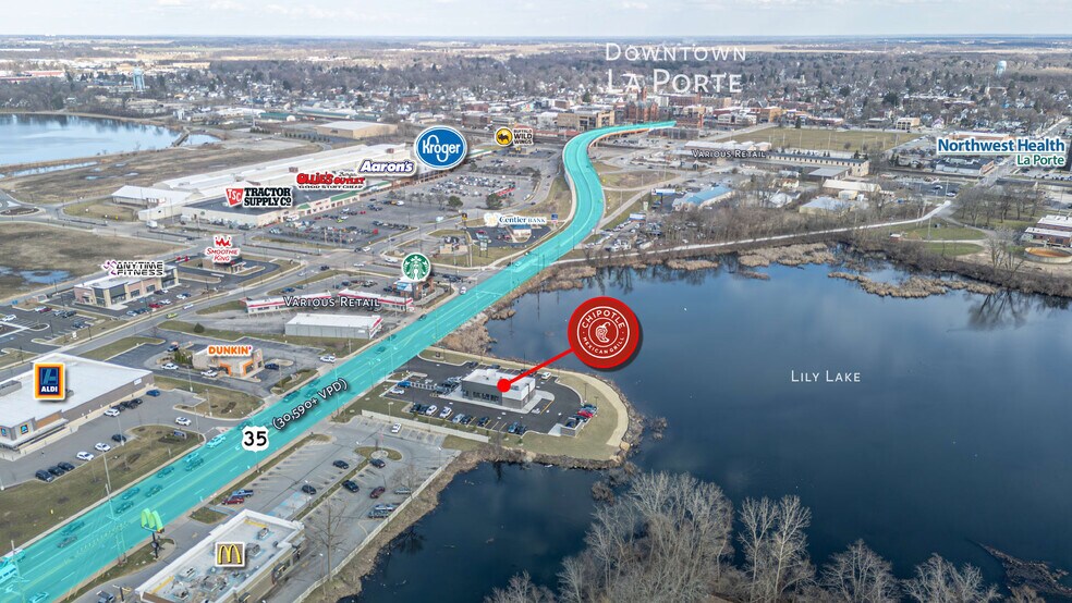 More Photos Of 150 Pine Lake Ave, La Porte Restaurant For Sale