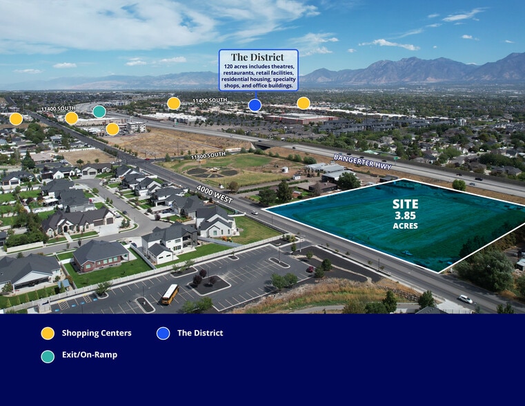 More Photos Of 11985 4000 w, Riverton Land For Sale