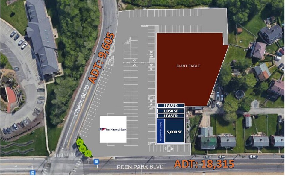 More Photos Of 3808-3812 Oneil Blvd, McKeesport Storefront For Lease