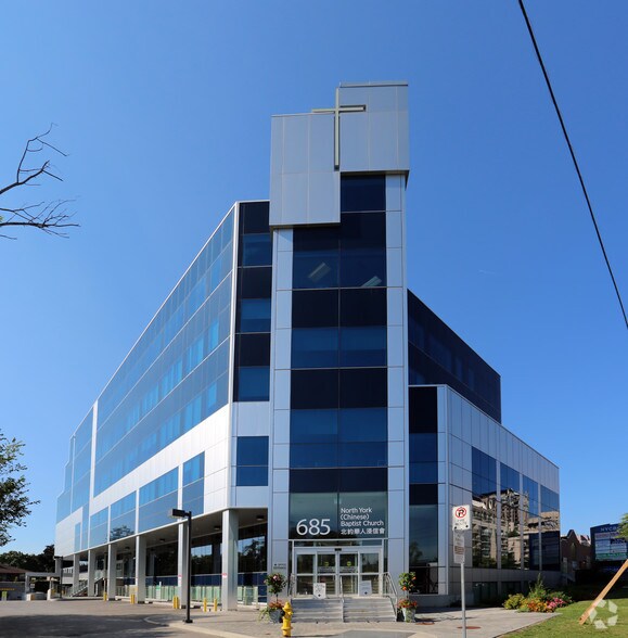 More Photos Of 685 Sheppard Ave E, Toronto Office For Lease