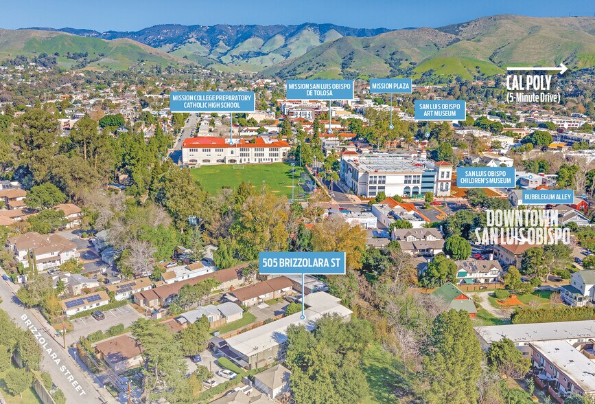 More Photos Of 505 Brizzolara St, San Luis Obispo Apartments For Sale
