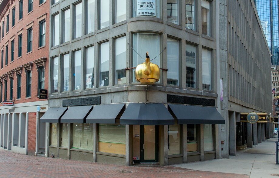 Primary Photo Of 63-65 Court St, Boston Storefront Retail Office For Lease