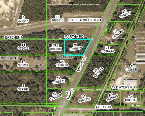 More Photos Of Broad Street US 41 @ Martha Road, Brooksville Land For Sale