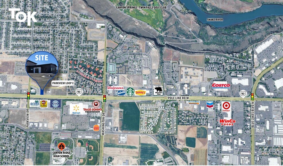 More Photos Of 418 Park View Loop, Twin Falls Office For Lease