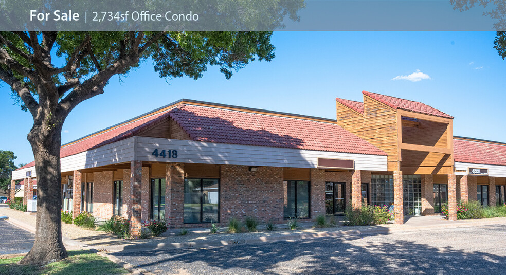 Primary Photo Of 4418 74th St, Lubbock Office For Sale