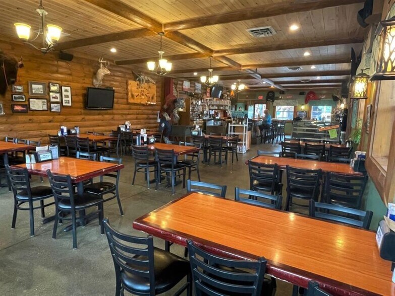 More Photos Of 2262 Deeter Rd & M72, Luzerne Restaurant For Sale