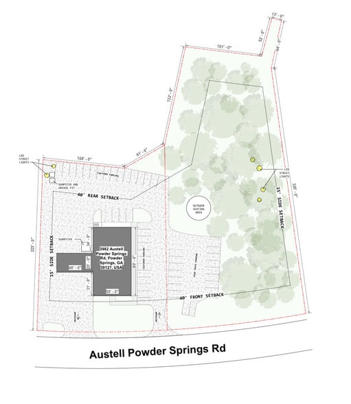 More Photos Of 3980 Austell Powder Springs Rd, Powder Springs Land For Sale