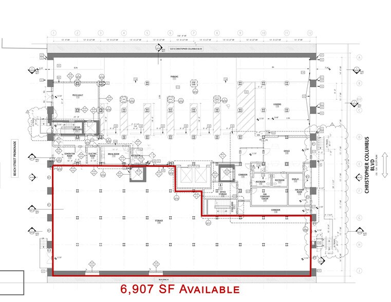 More Photos Of 510 N Christopher Columbus Blvd, Philadelphia Self Storage For Lease